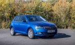 Skoda Fabia 2018 года (UK)